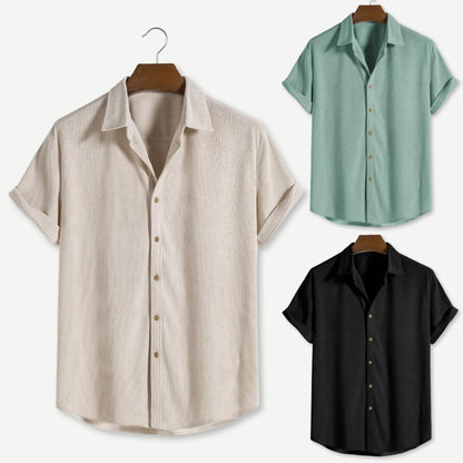 Corduroy Shirt - Iron Thread