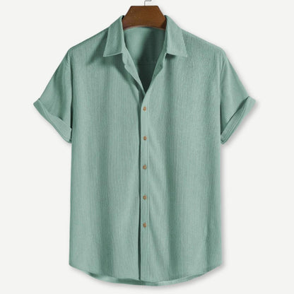 Corduroy Shirt - Iron Thread