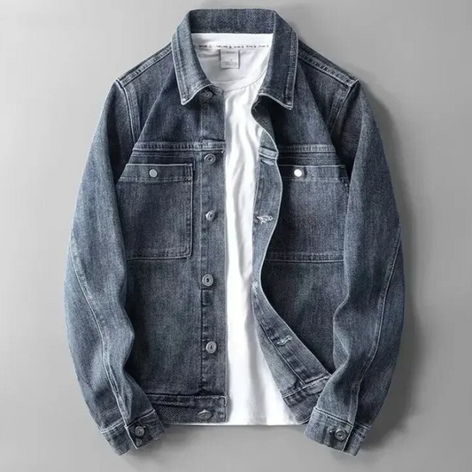 Venaco Denim Jacket - Iron Thread