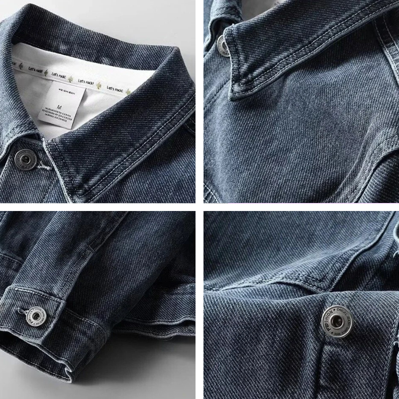 Venaco Denim Jacket - Iron Thread