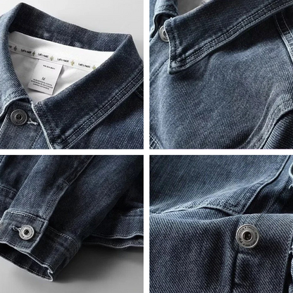 Venaco Denim Jacket - Iron Thread
