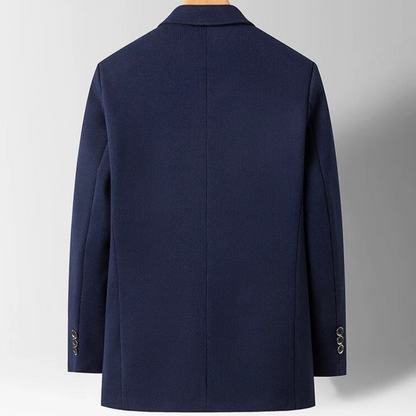 Camerino Wool Blazer - Iron Thread