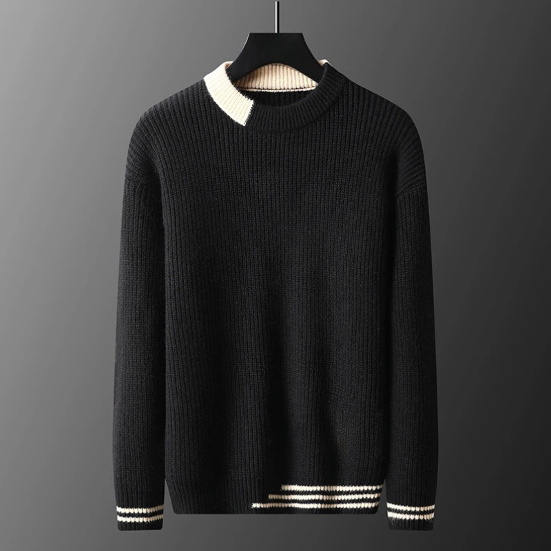 Signature Wool Sweater - Iron Thread