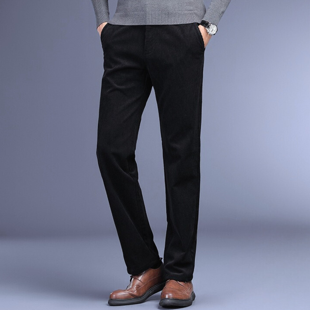 Signature Corduroy Trousers - Iron Thread