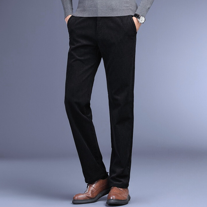 Signature Corduroy Trousers - Iron Thread
