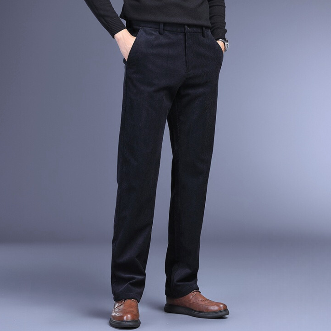 Signature Corduroy Trousers - Iron Thread