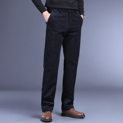 Signature Corduroy Trousers - Iron Thread