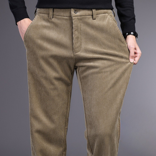 Signature Corduroy Trousers - Iron Thread
