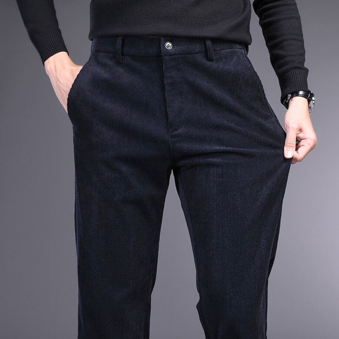 Signature Corduroy Trousers - Iron Thread