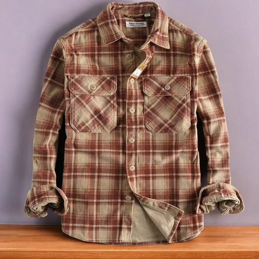 Hudson 100% Cotton Flannel - Iron Thread