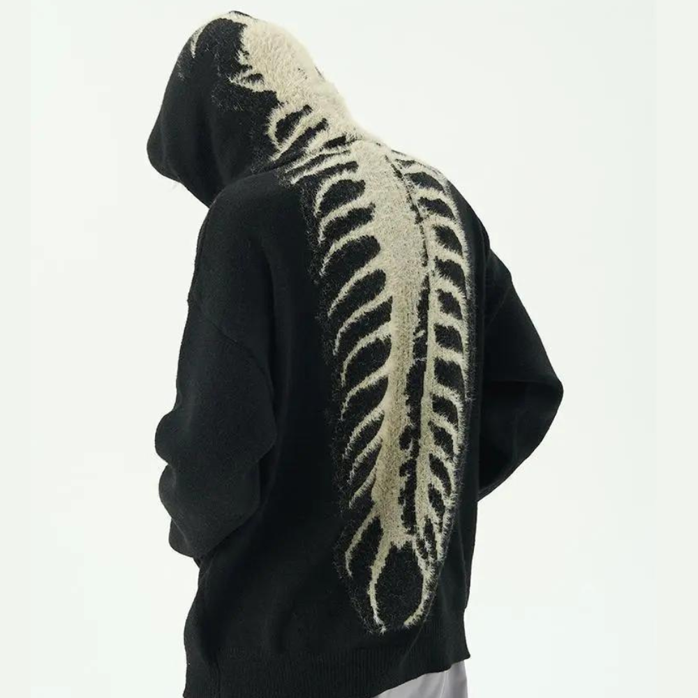 Slouchy Hooded Centipede - Iron Thread