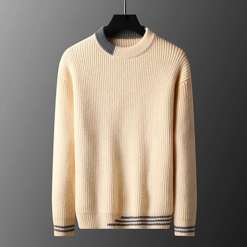 Signature Wool Sweater - Iron Thread
