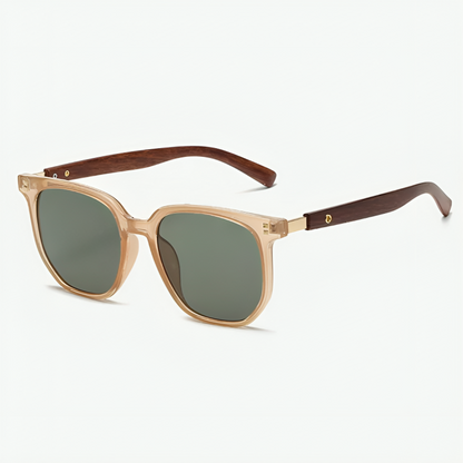 Handcrafted Wooden Sunglasses - Iron Thread
