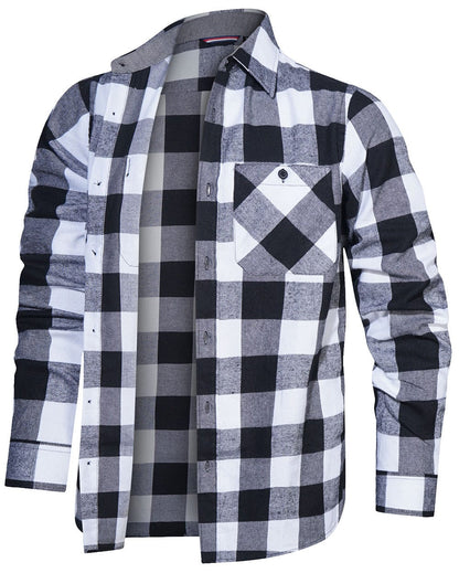 Pine Ridge Flannel Shirt (8 Designs) - Iron Thread