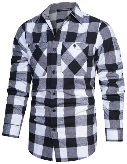 Pine Ridge Flannel Shirt (8 Designs) - Iron Thread