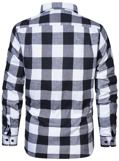 Pine Ridge Flannel Shirt (8 Designs) - Iron Thread