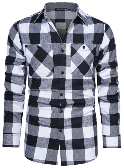 Pine Ridge Flannel Shirt (8 Designs) - Iron Thread