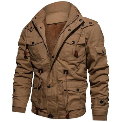 Atlas Expedition Jacket (3 Designs) - Iron Thread
