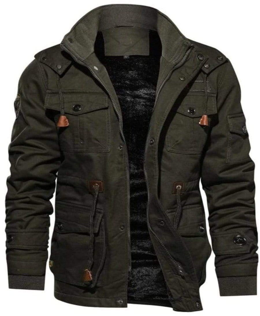 Atlas Expedition Jacket (3 Designs) - Iron Thread