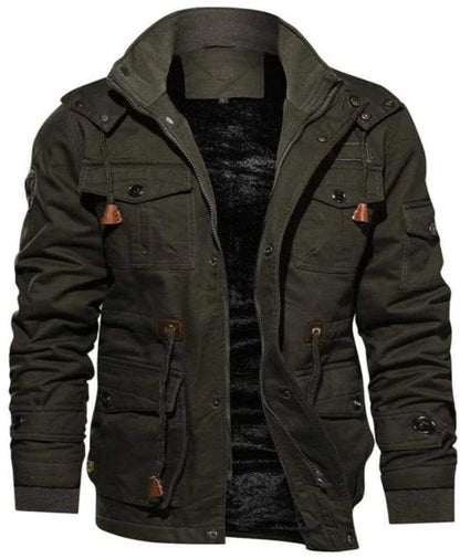 Atlas Expedition Jacket (3 Designs) - Iron Thread