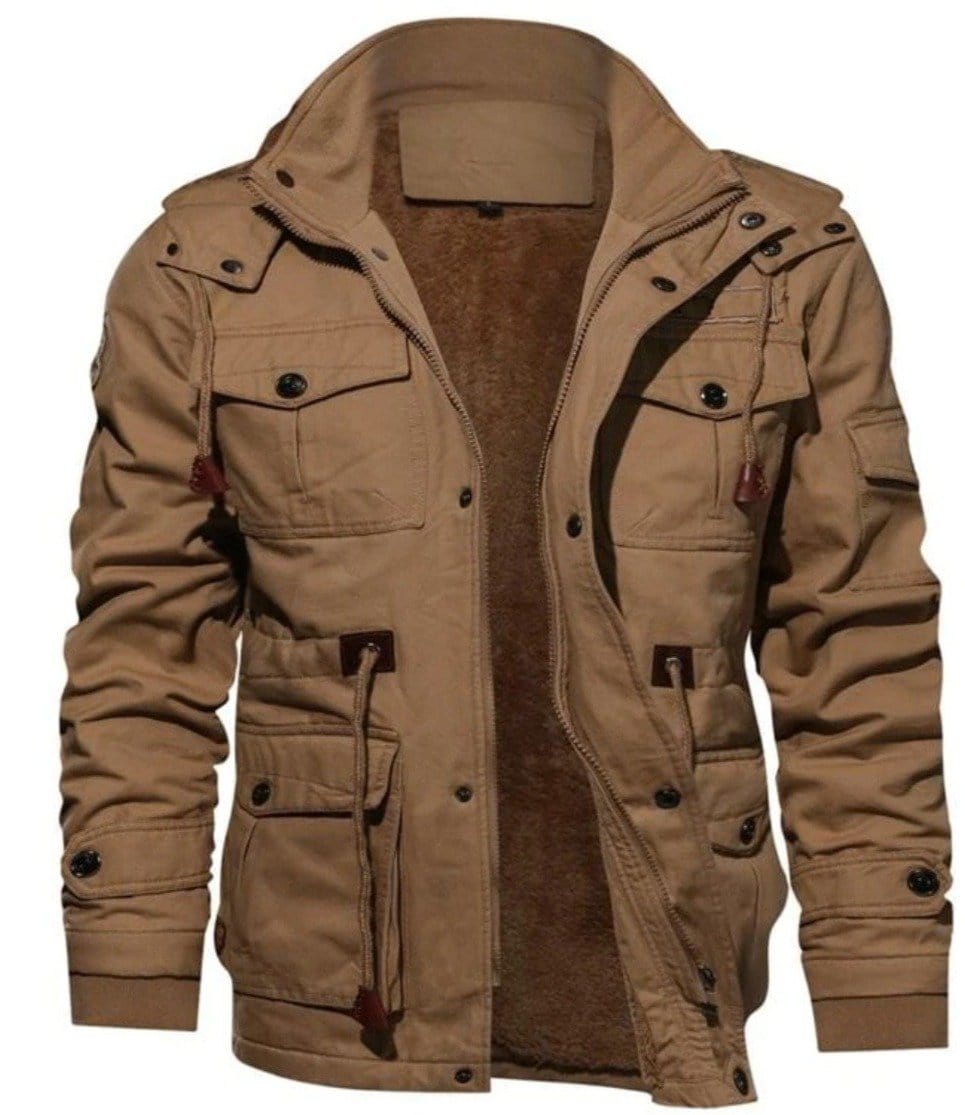 Atlas Expedition Jacket (3 Designs) - Iron Thread