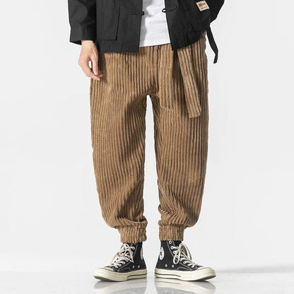 Streezord Corduroy Pants - Iron Thread