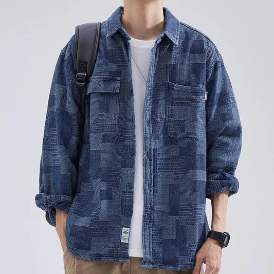 Shoreline Overshirt - Iron Thread