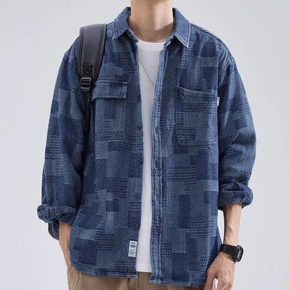 Shoreline Overshirt - Iron Thread