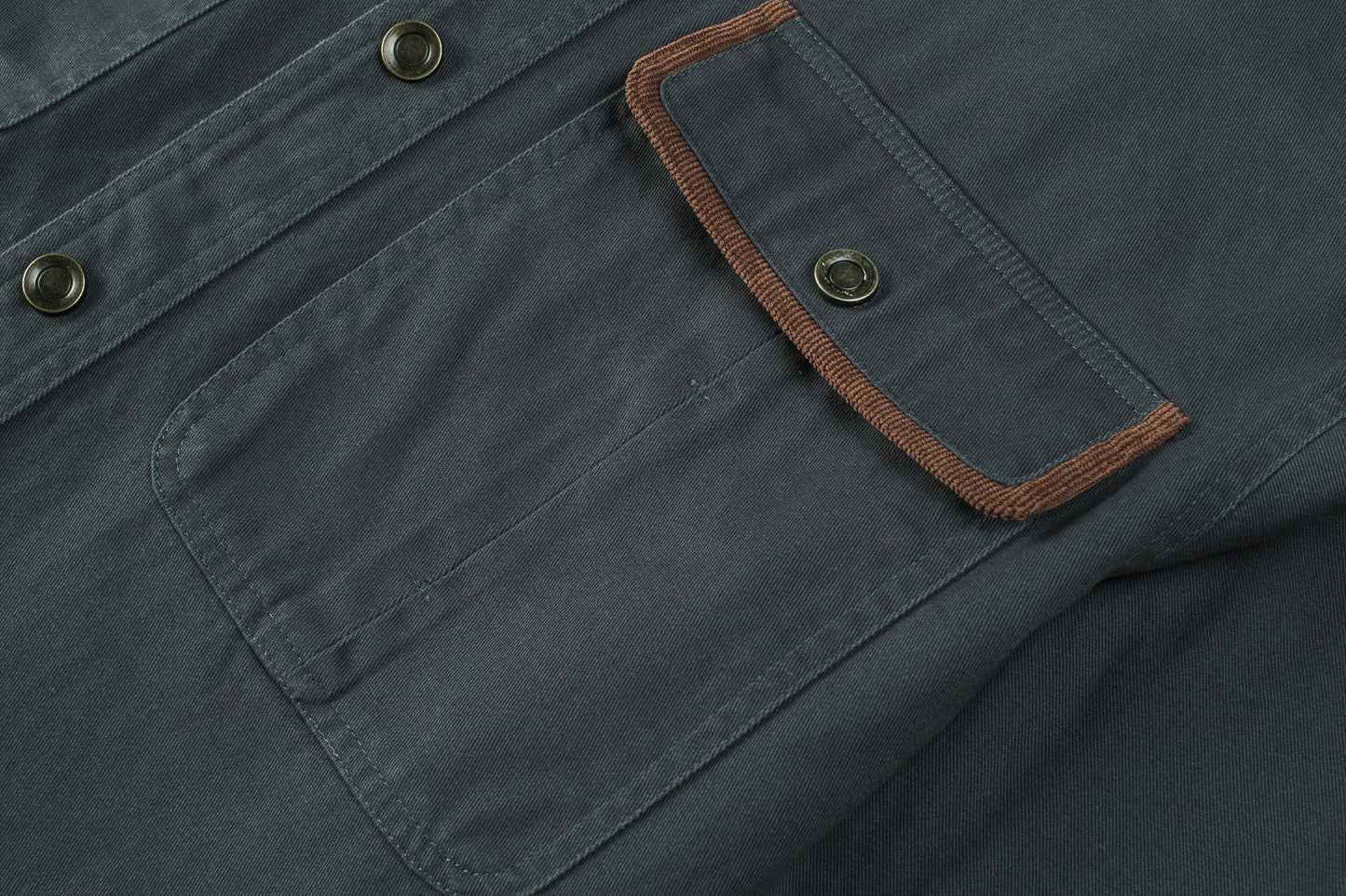 Frontier Shirt Jacket (7 Designs) - Iron Thread