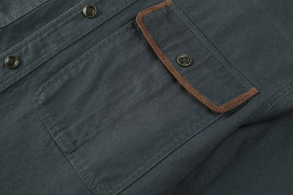 Frontier Shirt Jacket (7 Designs) - Iron Thread