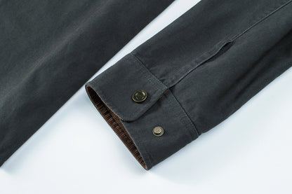 Frontier Shirt Jacket (7 Designs) - Iron Thread