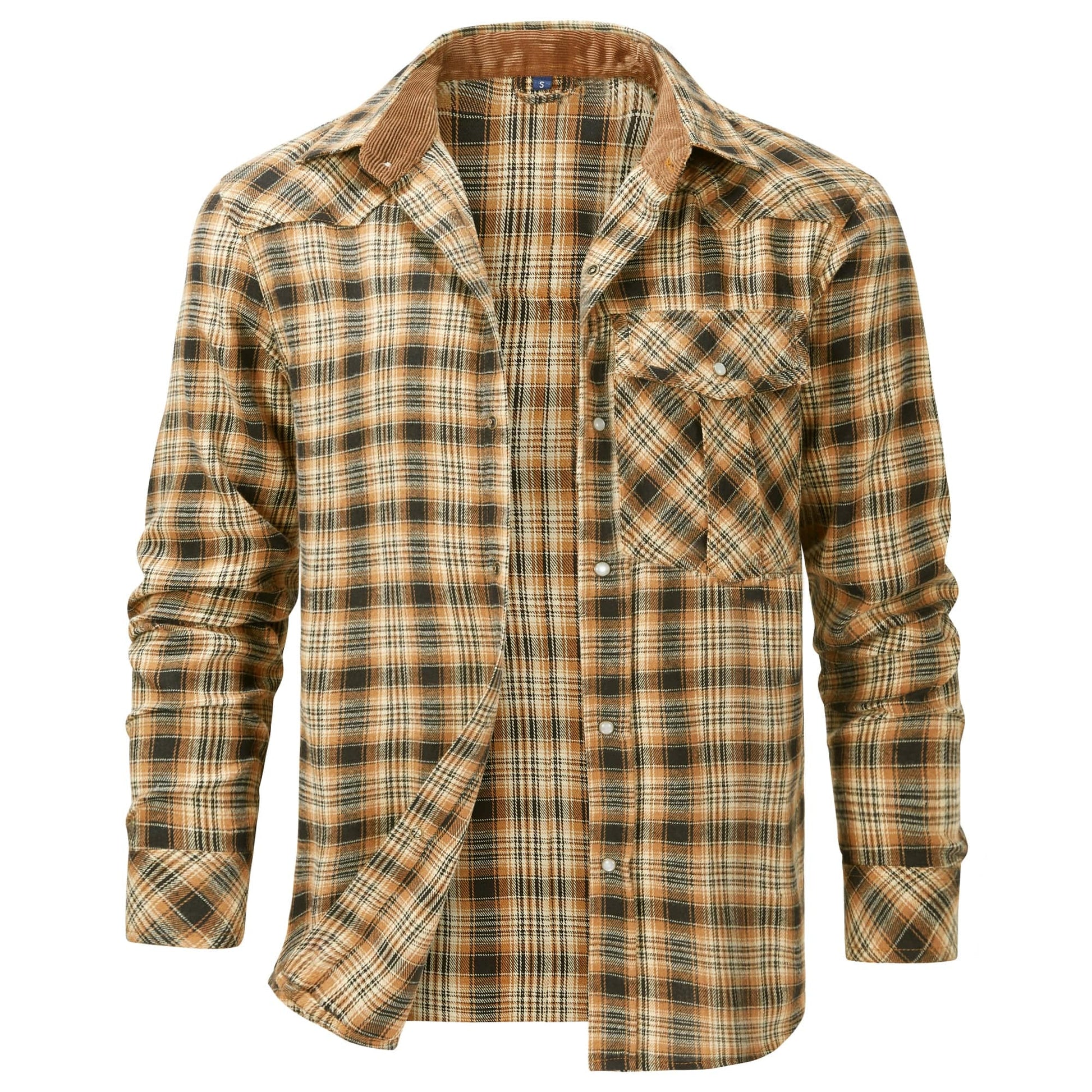 Heritage Flannel Shirt (5 Designs) - Iron Thread