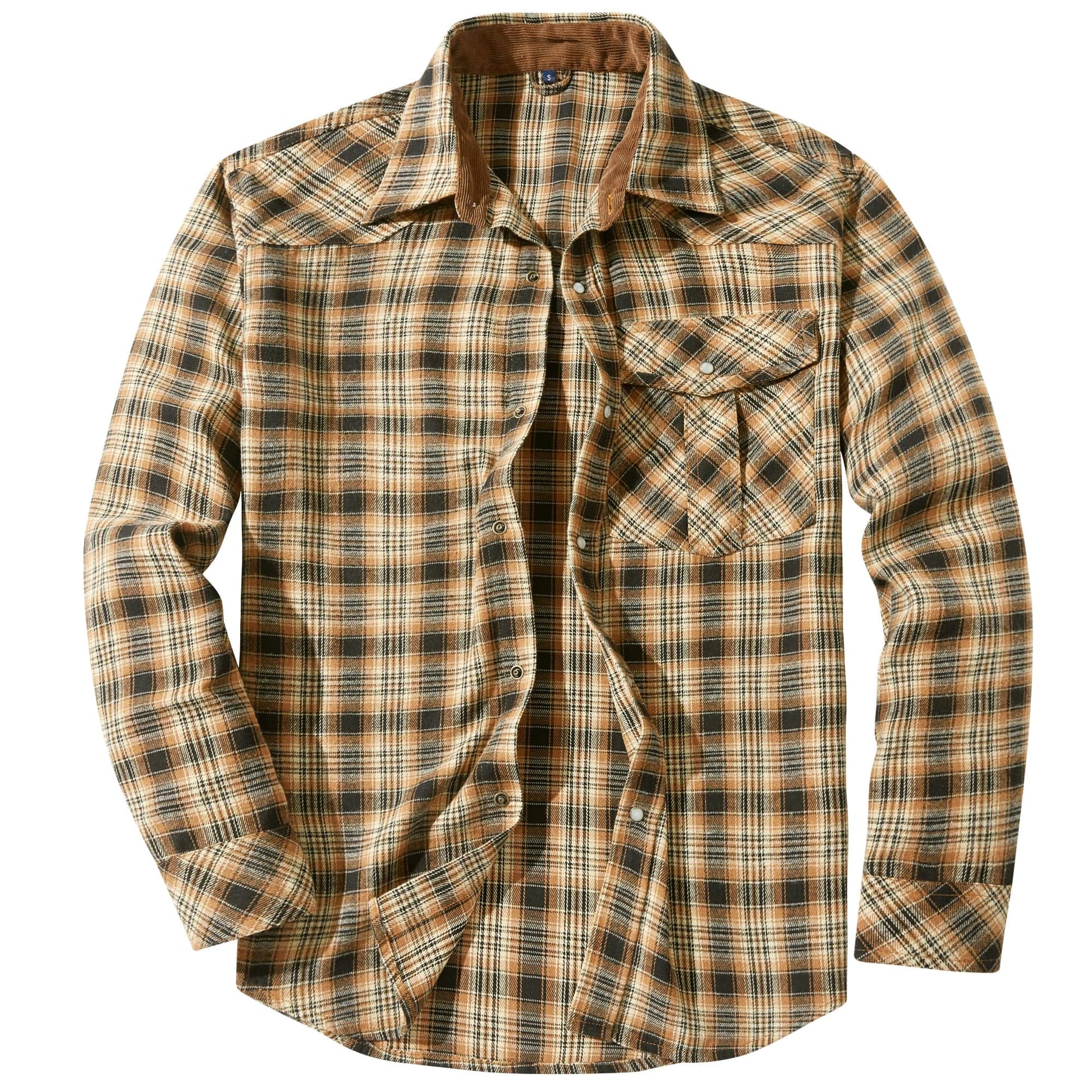 Heritage Flannel Shirt (5 Designs) - Iron Thread