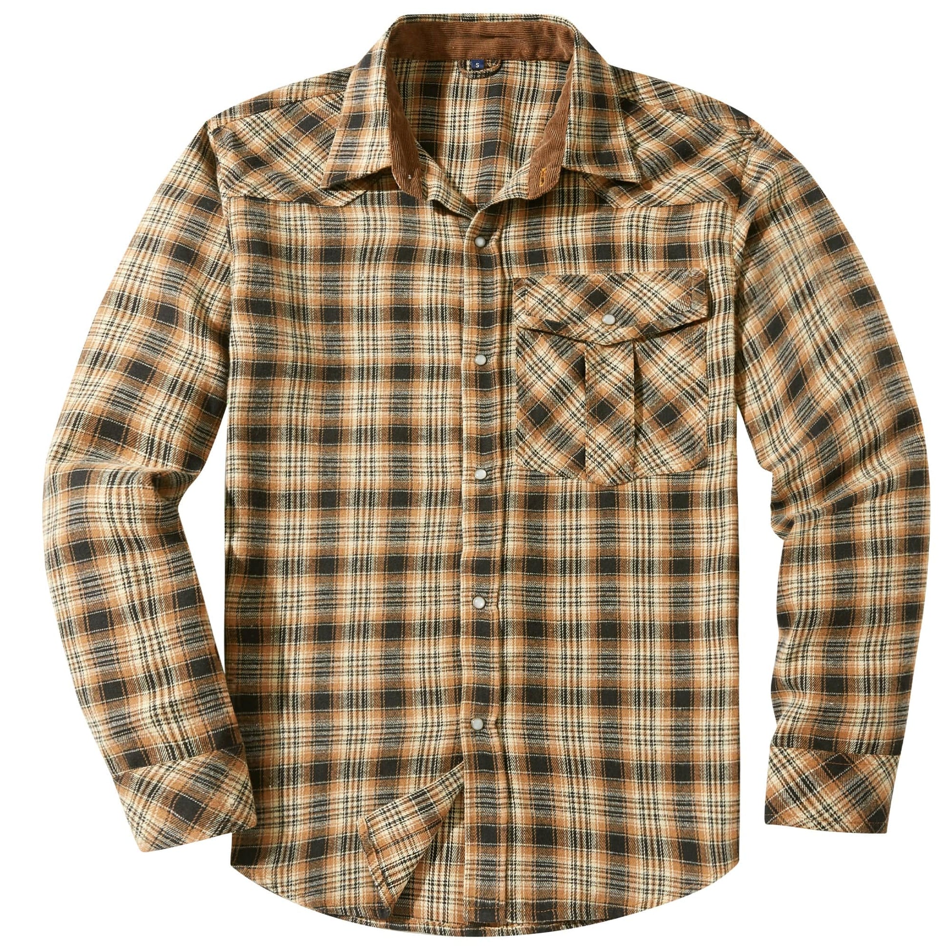 Heritage Flannel Shirt (5 Designs) - Iron Thread