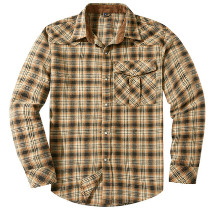 Heritage Flannel Shirt (5 Designs) - Iron Thread