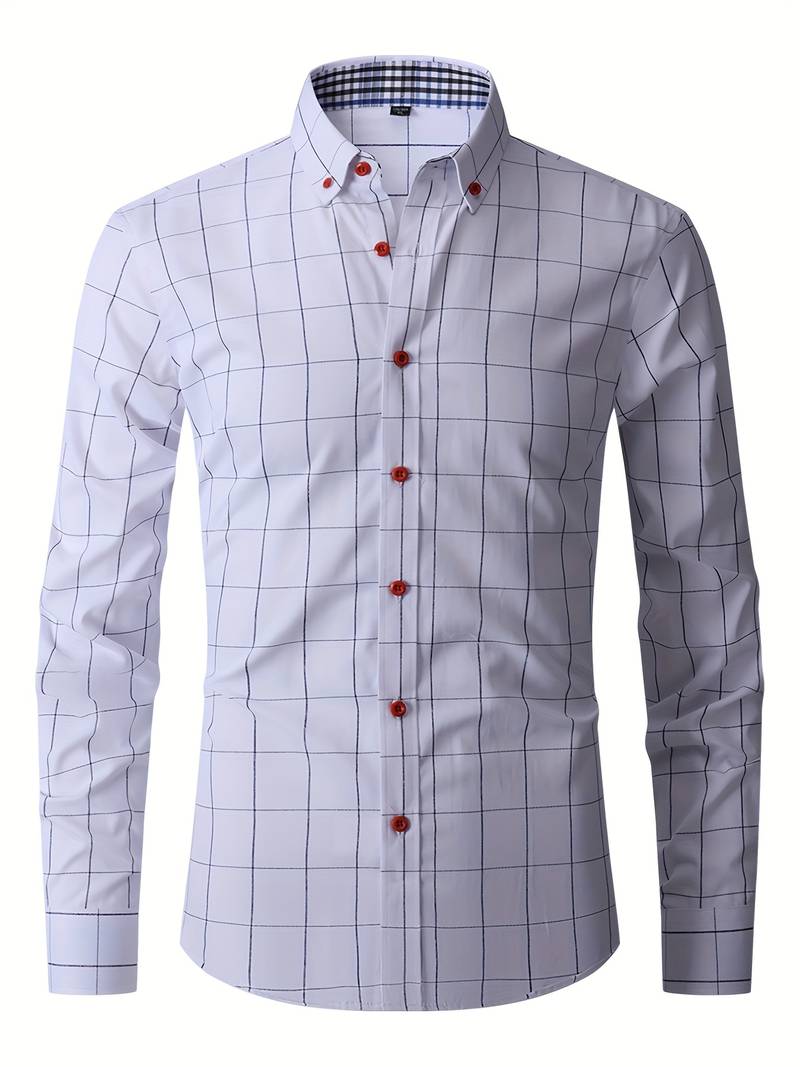 Vienna Dress Shirt - Iron Thread