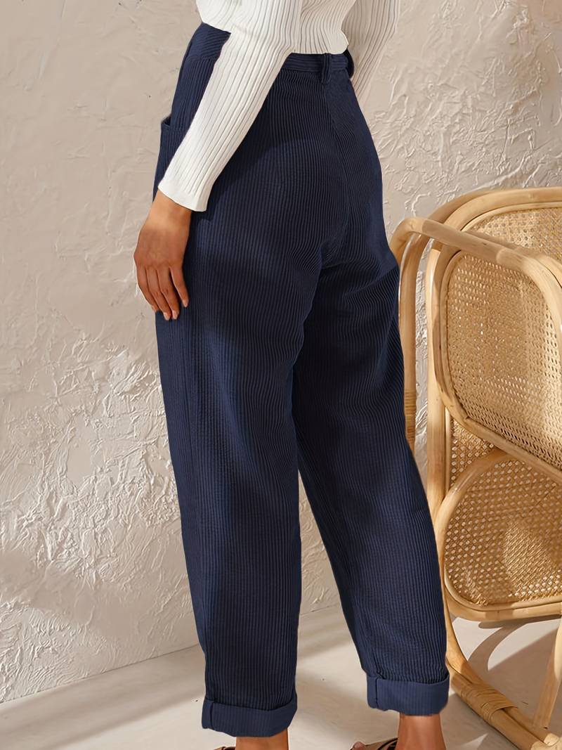 Savanna Cord Pants - Iron Thread