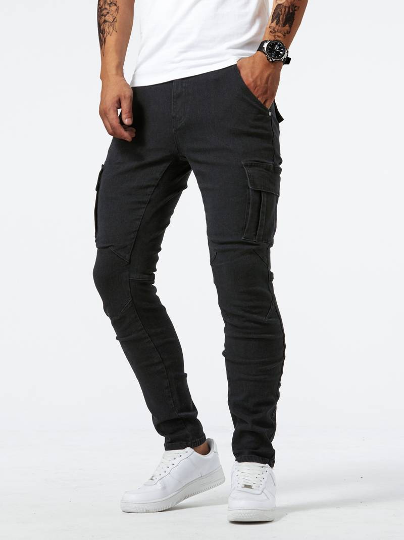 Madrid Cargo Jeans - Iron Thread