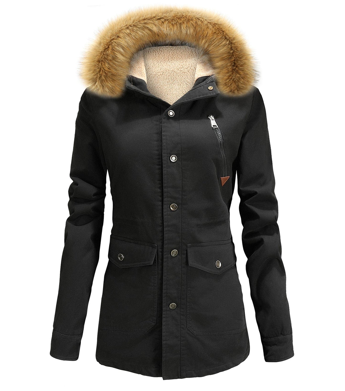 Women's Parka - Iron Thread