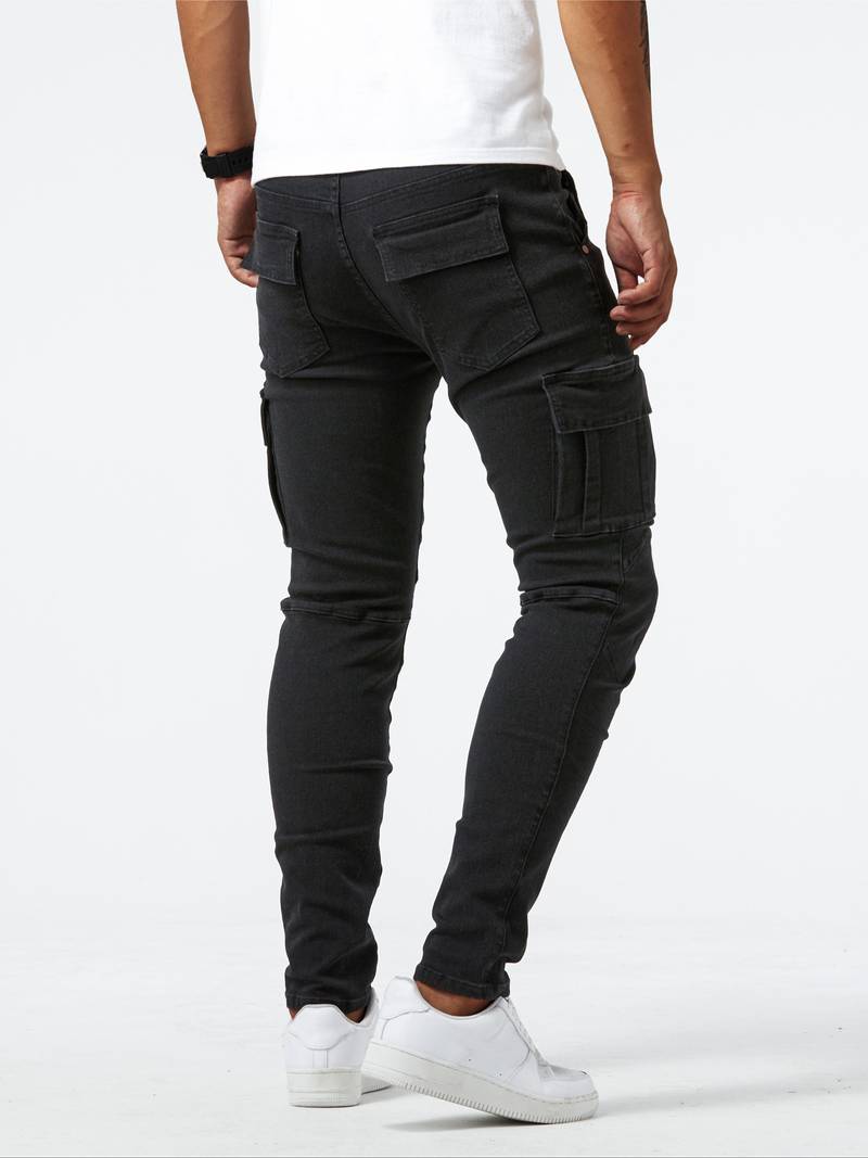 Madrid Cargo Jeans - Iron Thread