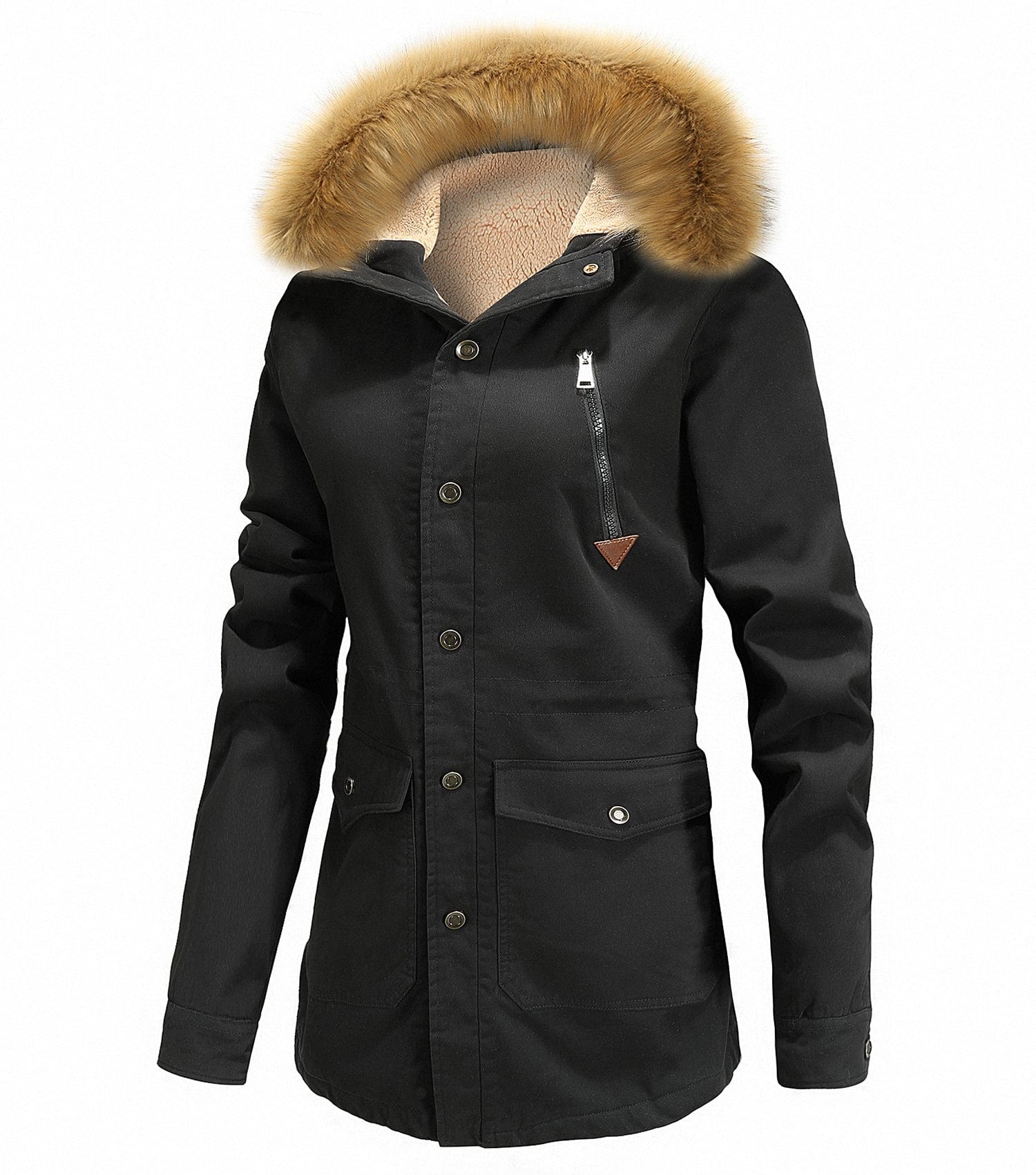 Women's Parka - Iron Thread