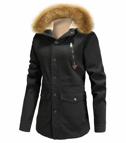 Women's Parka - Iron Thread