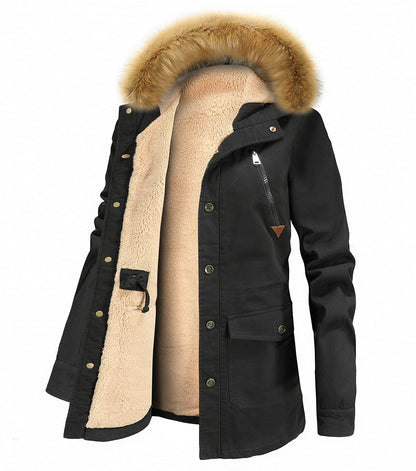 Women's Parka - Iron Thread