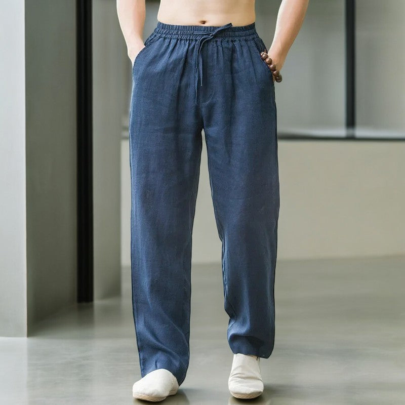 Palmara Linen Pants - Iron Thread
