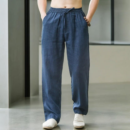 Palmara Linen Pants - Iron Thread