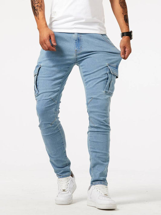 Madrid Cargo Jeans - Iron Thread
