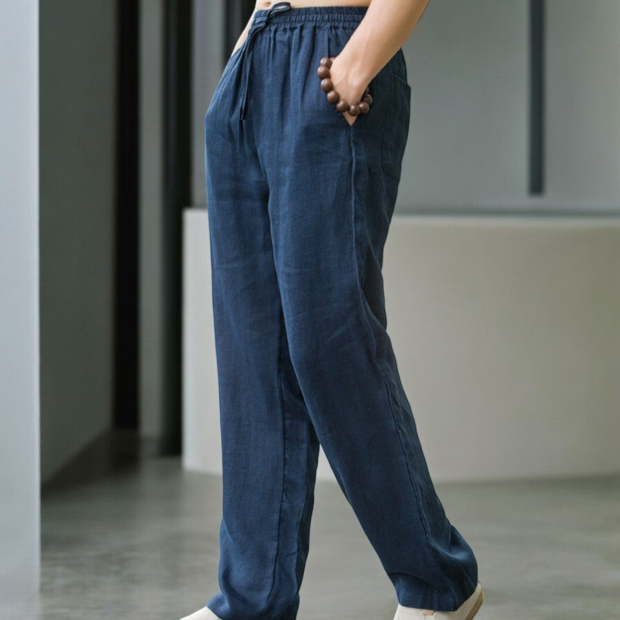Palmara Linen Pants - Iron Thread