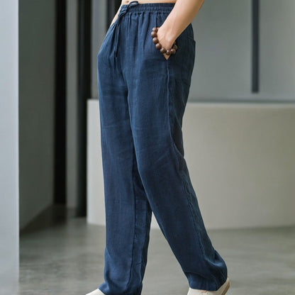 Palmara Linen Pants - Iron Thread