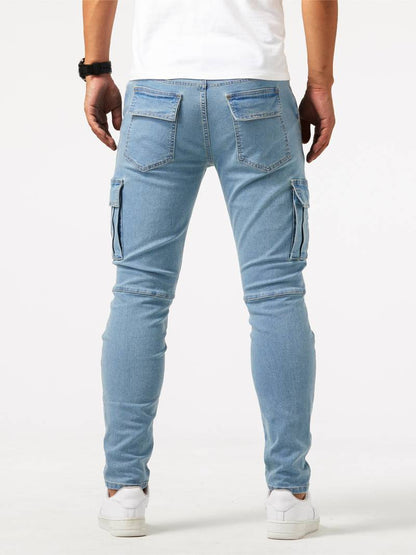 Madrid Cargo Jeans - Iron Thread