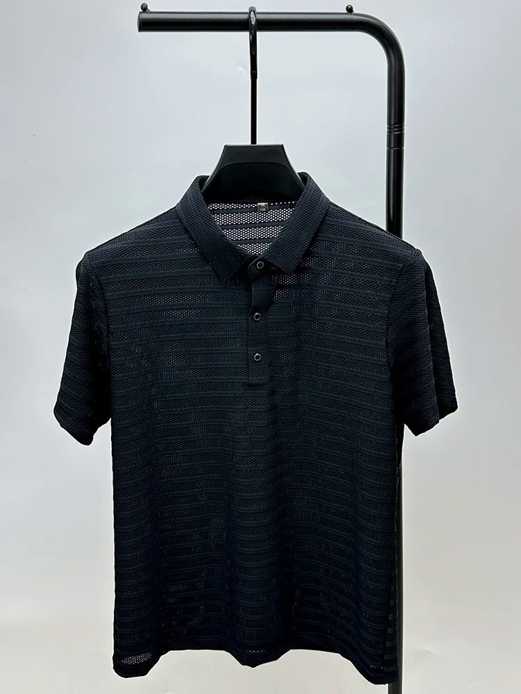 Ace Silk Shirt - Iron Thread